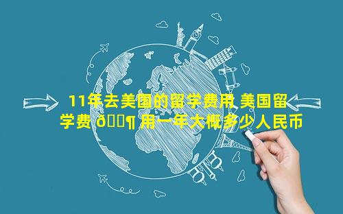 11年去美国的留学费用 美国留学费 🐶 用一年大概多少人民币